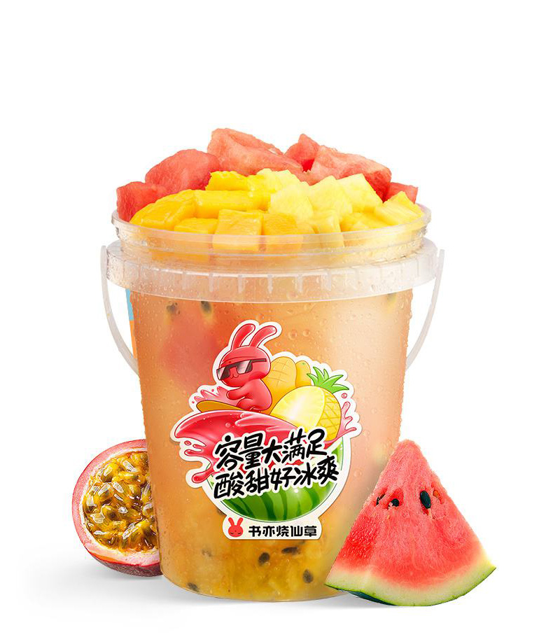 清爽水果茶